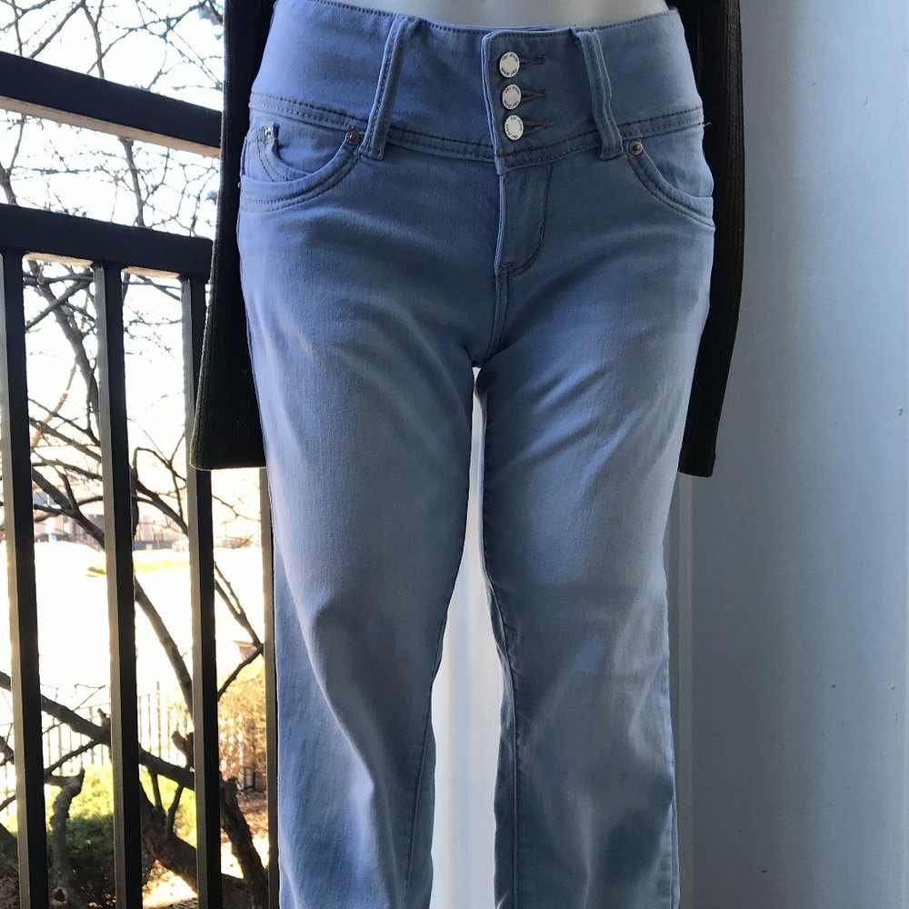 YMI. Jeans. Denim. Capri's.